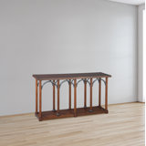Saltash Arched Front Console Table by Charlton Home®