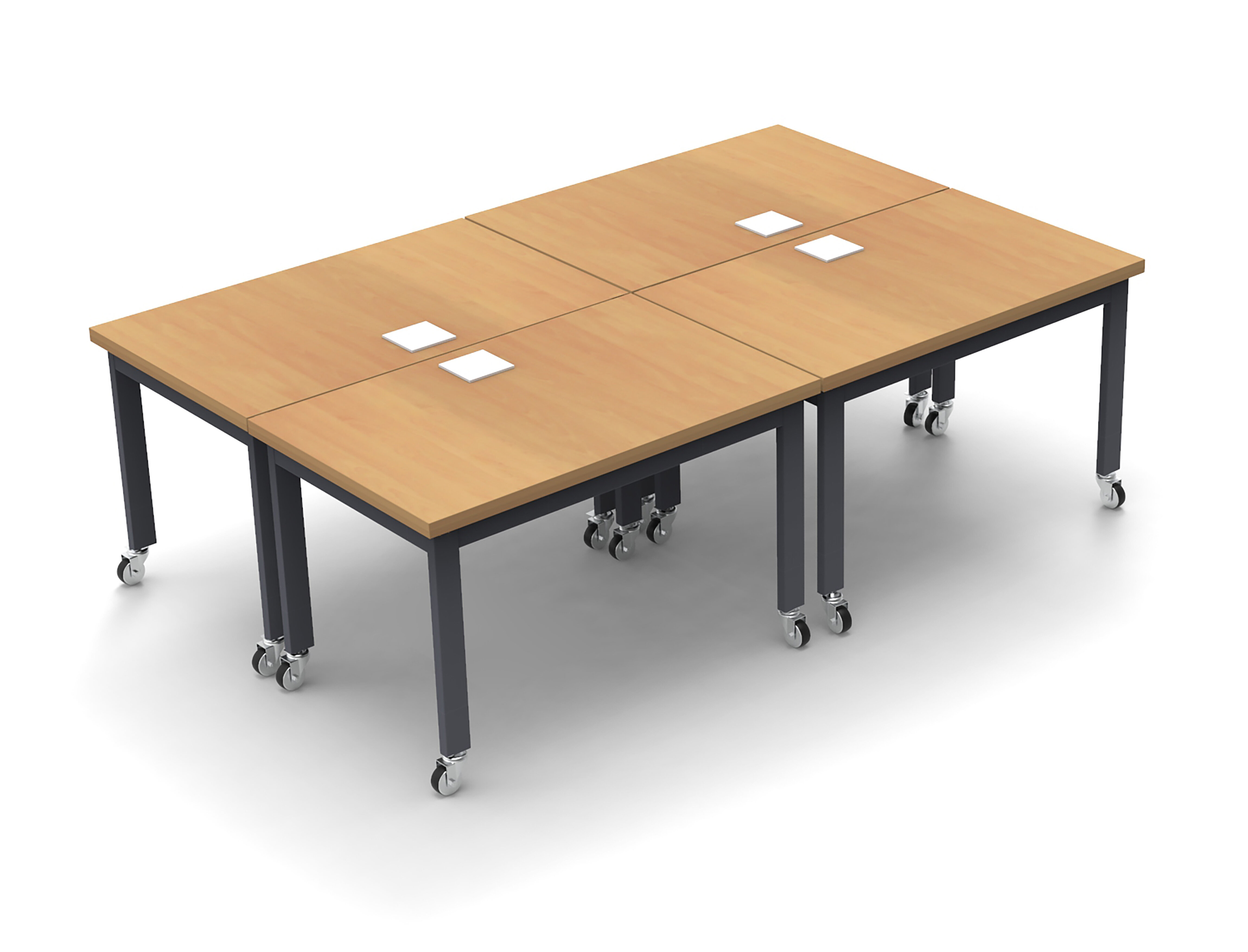 HON Foundation Conference Table Material 72" x 36" Table Base Table Top