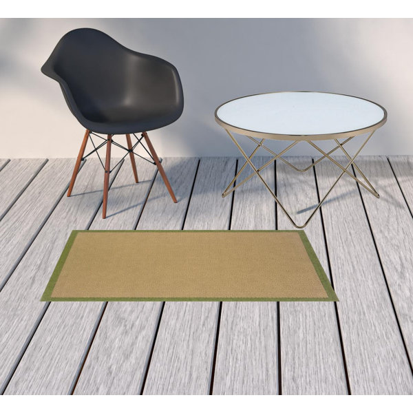 Hokku Designs Arnel Beige Indoor/Outdoor Rug | Wayfair