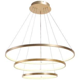 gold modern ceiling light