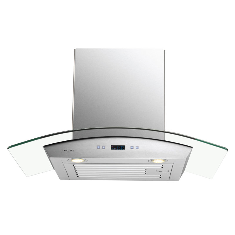 30" 900 CFM Ducted Wall Mount Range Hood & Reviews AllModern