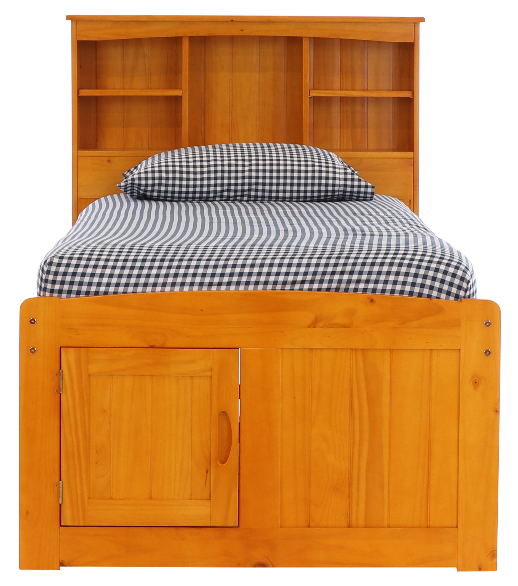 Birch Lane Heritage Fulvia Mate S Bed With Bookcase And 12