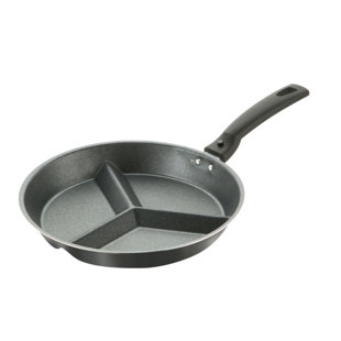 six section frying pan