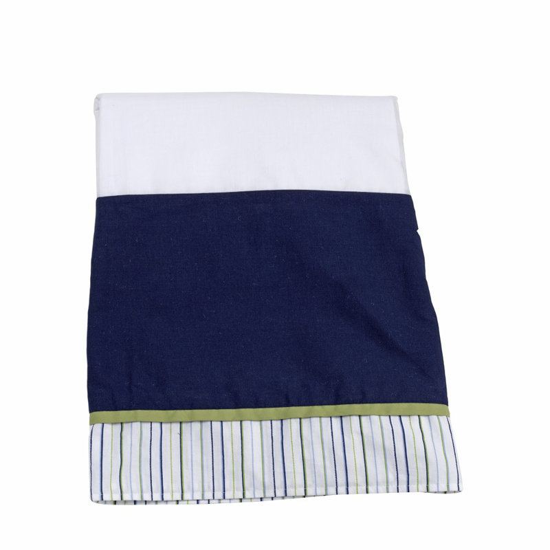 Nautica Kids Nursery Zachary Patchwork Sailboats 7 Piece Crib