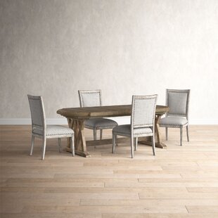 ismay 6 piece butterfly leaf dining set