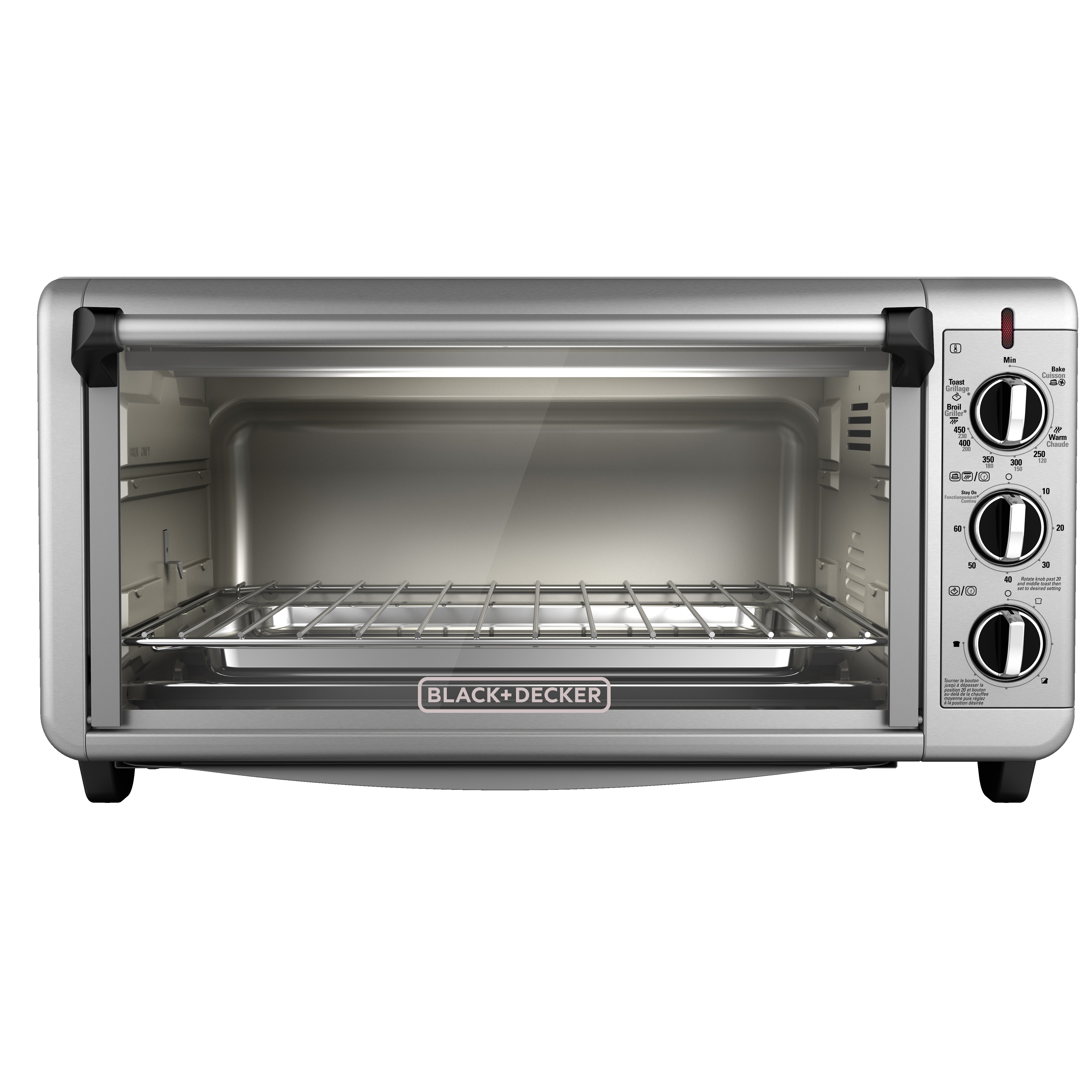 Black Decker Extra Wide Toaster Oven Reviews Wayfair Ca Black Decker Extra Wide Toaster Oven Reviews Wayfair Ca