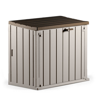 Garden Storage Containers Wayfair Co Uk Garden 842l Plastic Storage Box