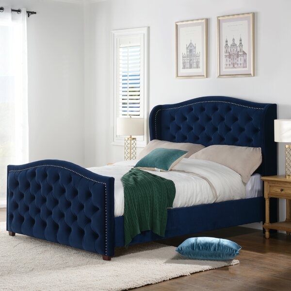 Marlon Upholstered Standard Bed