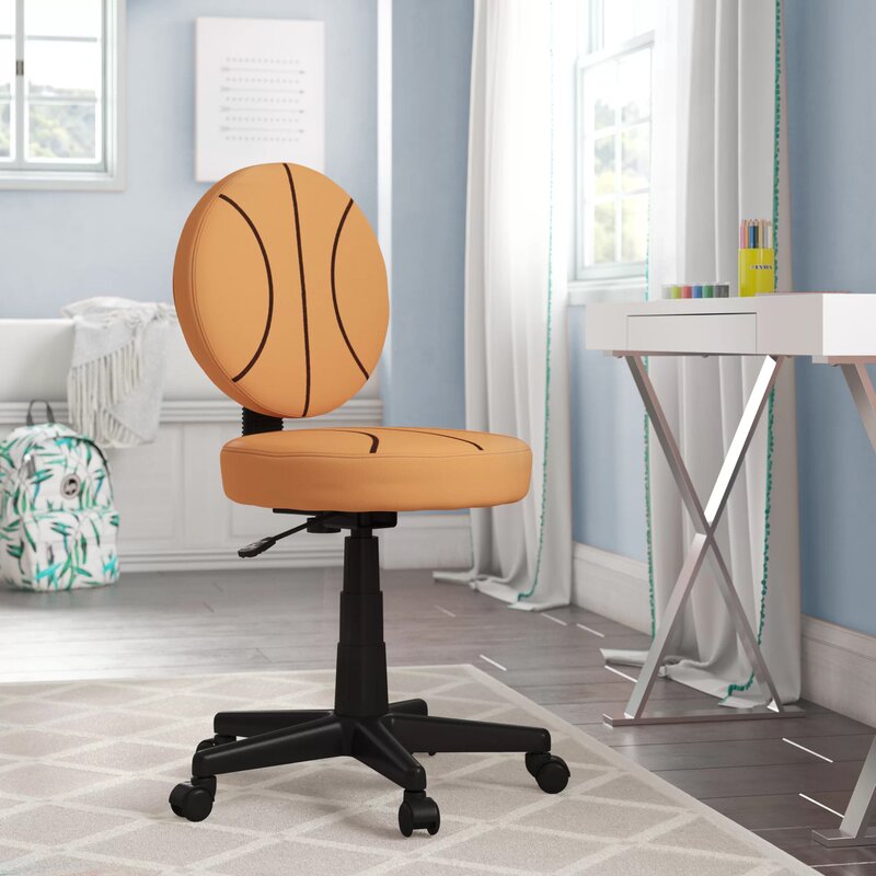 basketball desk chair