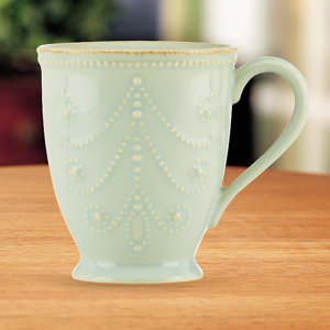 French Perle 12 Oz. Mug (Set of 4)