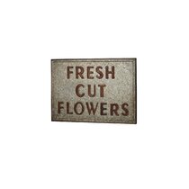Fresh Cut Flowers Sign Wayfair