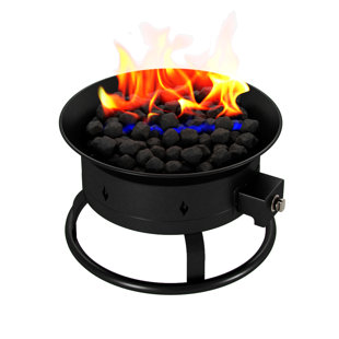Outland Living Premium Steel Propane Fire Pit Wayfair