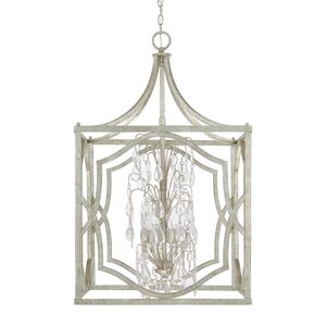 Destrey 6-Light Foyer Pendant