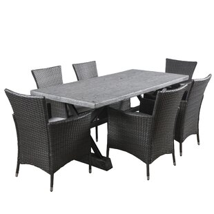 View Catalan 7 Piece Dining Set with