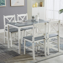 Grey Dining Table Sets You Ll Love Wayfair Co Uk
