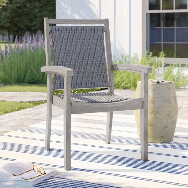 jonas stacking patio dining chair