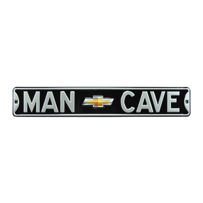 Car Brand Wall D&Atilde;cor AuthenticStreetSigns Car Brand Chevrolet Bowtie