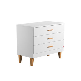 Yuliana 3 Drawer Dresser Yuliana 3 Drawer Dresser