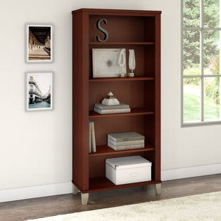 Go to store & view more images Kirchoff 5 Shelf Standard Bookcase by Ebern Designs