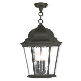 Best Busse 3-Light Outdoor Hanging Lantern By Darby Home Co Outdoor Lighting Busse 3-Light Outdoor Hanging Lantern By Darby Home Co Outdoor Lighting