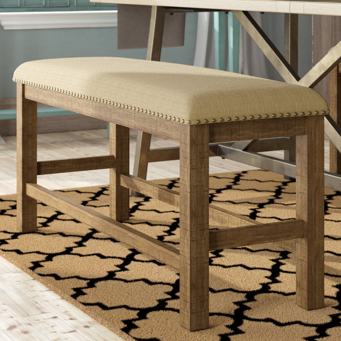 Laurel Foundry Modern Farmhouse Hillary Wooden Bench Reviews
