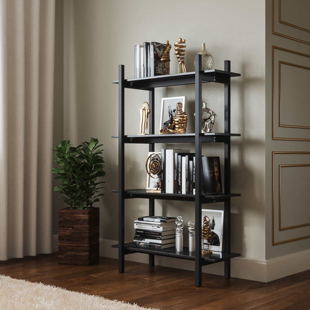 Groner 57 H X 35 W Etagere Bookcase Joss Main