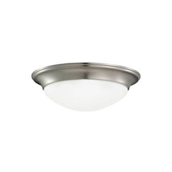 Red Barrel Studio Bement 2 Light 13 25 Flush Mount Wayfair