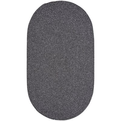 Candor Gray Area Rug Capel Rug Size: Oval 1'8