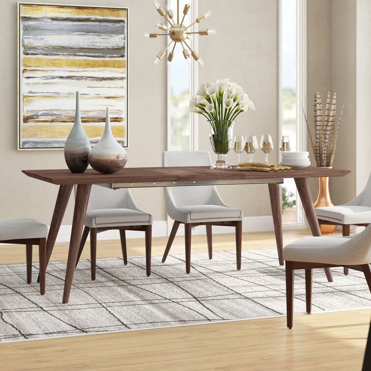 wayfair modern dining table