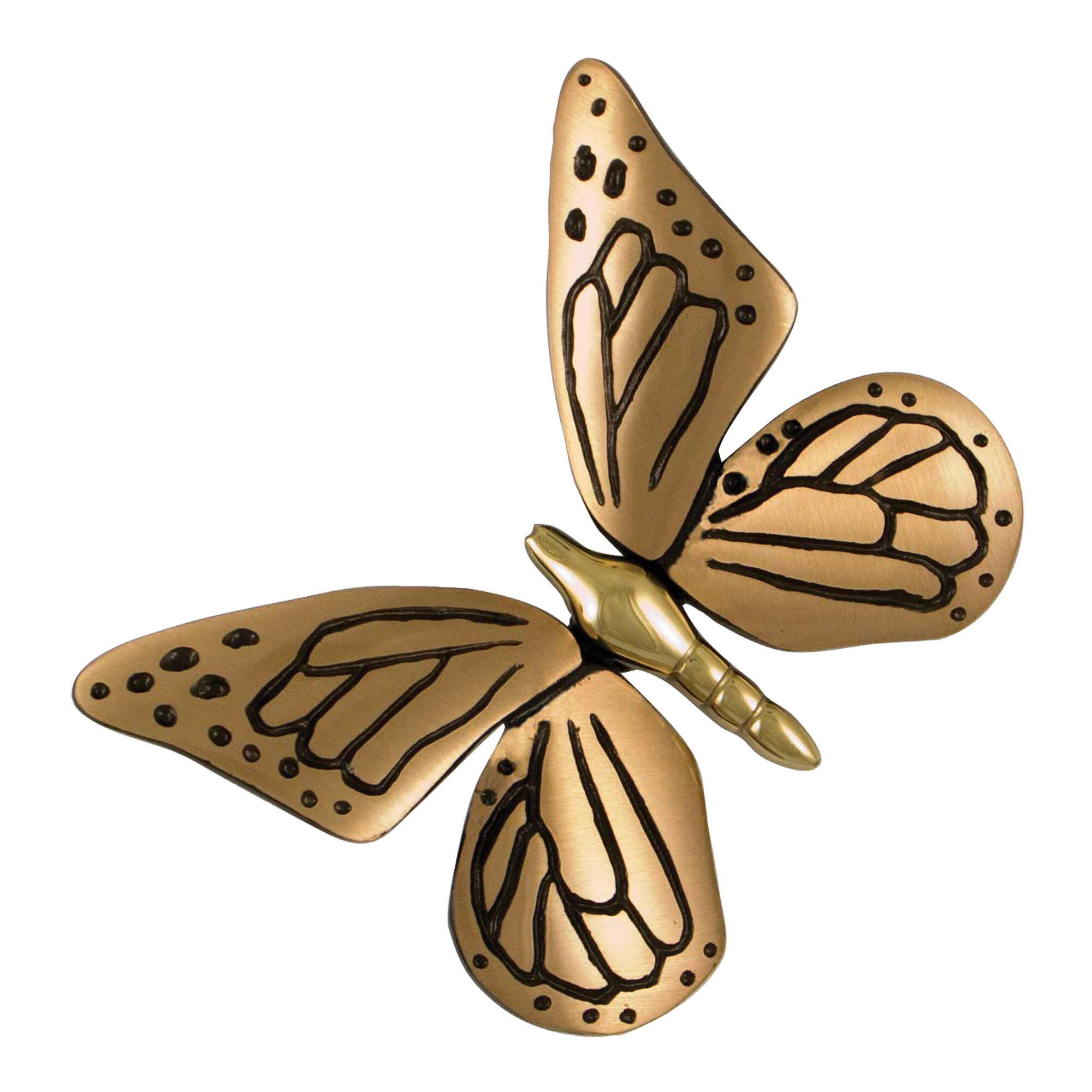 Michael Healy Butterfly Door Knocker & Reviews | Wayfair