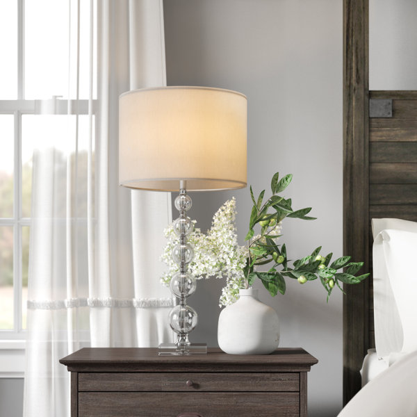 clear stacked ball lamp