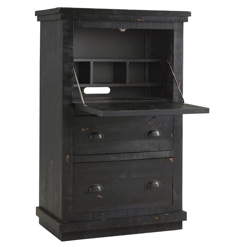 Highland Dunes Rory Armoire Desk Reviews Wayfair