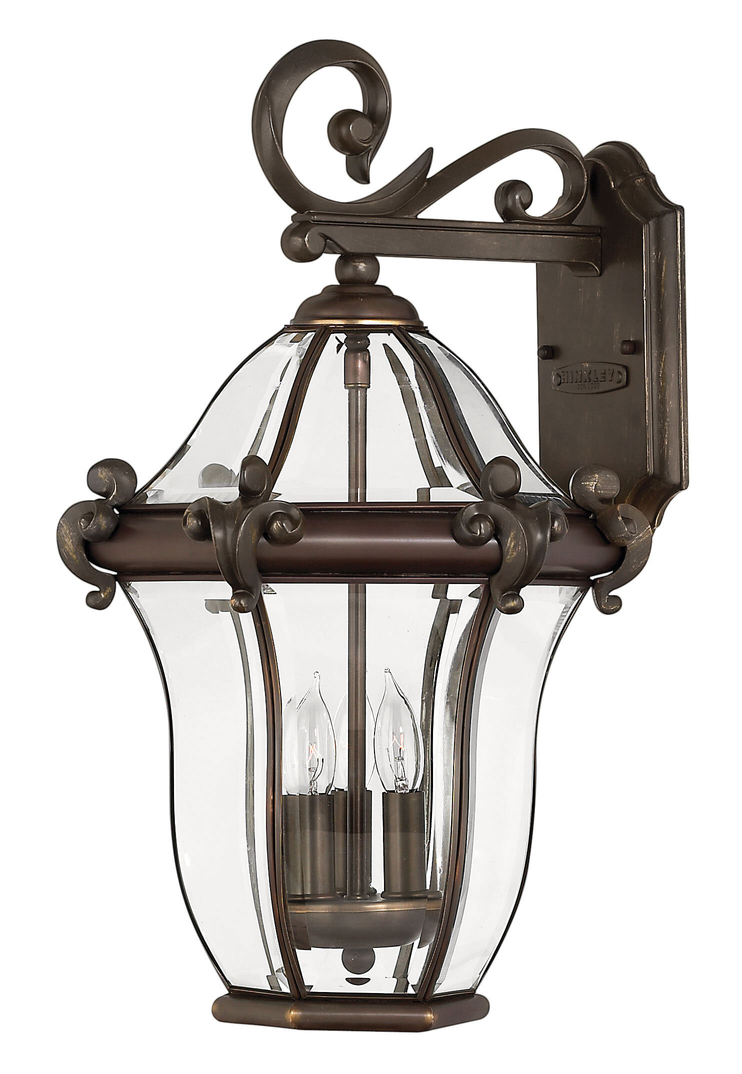 Fleur De Lis Living Leer Wall Light Reviews Wayfair