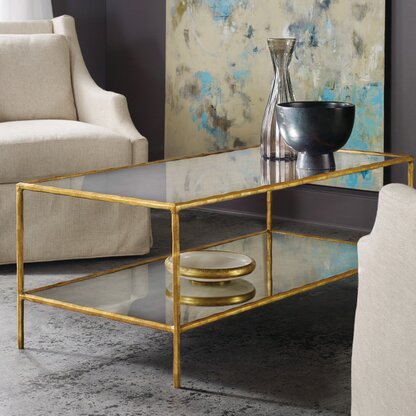 Luxury Modern History Home Coffee Tables Perigold