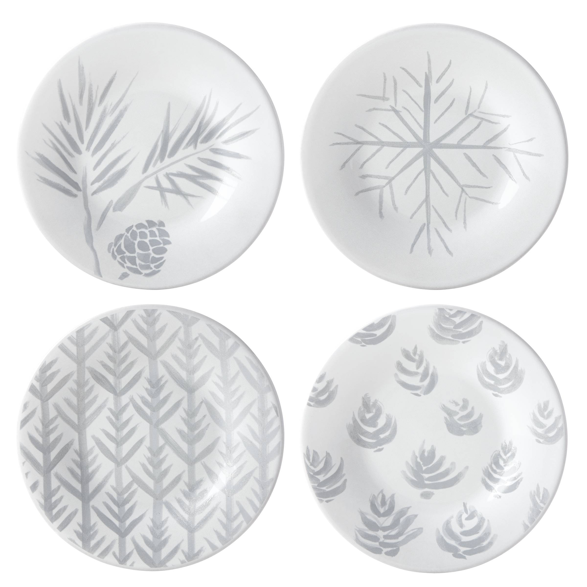 Bread Butter Christmas Plates Saucers From 30 Until 11 20 Wayfair Wayfair
