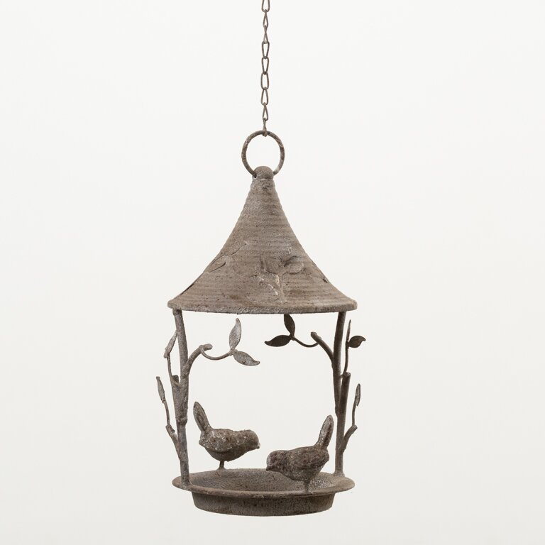 Brambly Cottage Hanging Decorative Bird Feeder & Reviews | Wayfair.co.uk