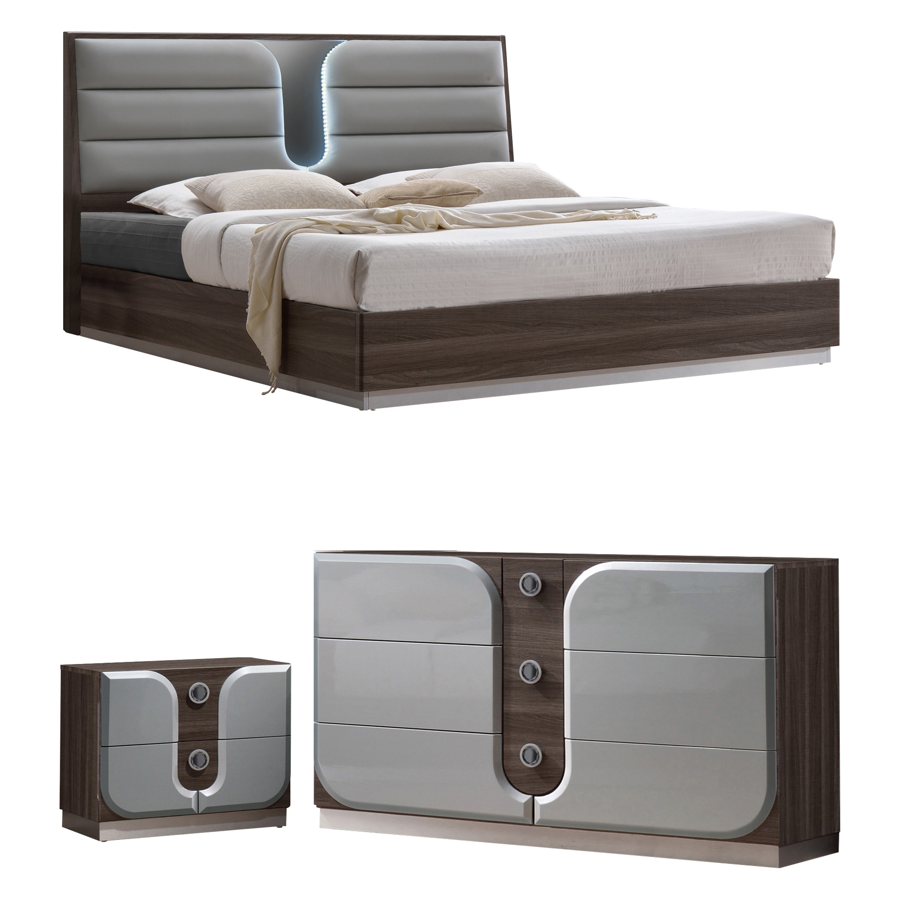 Orren Ellis Anshul Modern Wood Platform Configurable Bedroom Set Orren Ellis Anshul Modern Wood Platform Configurable Bedroom Set Reviews Wayfair