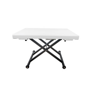 Go to store & view more images Wentzel Glass Extendable Coffee Table by Latitude Run