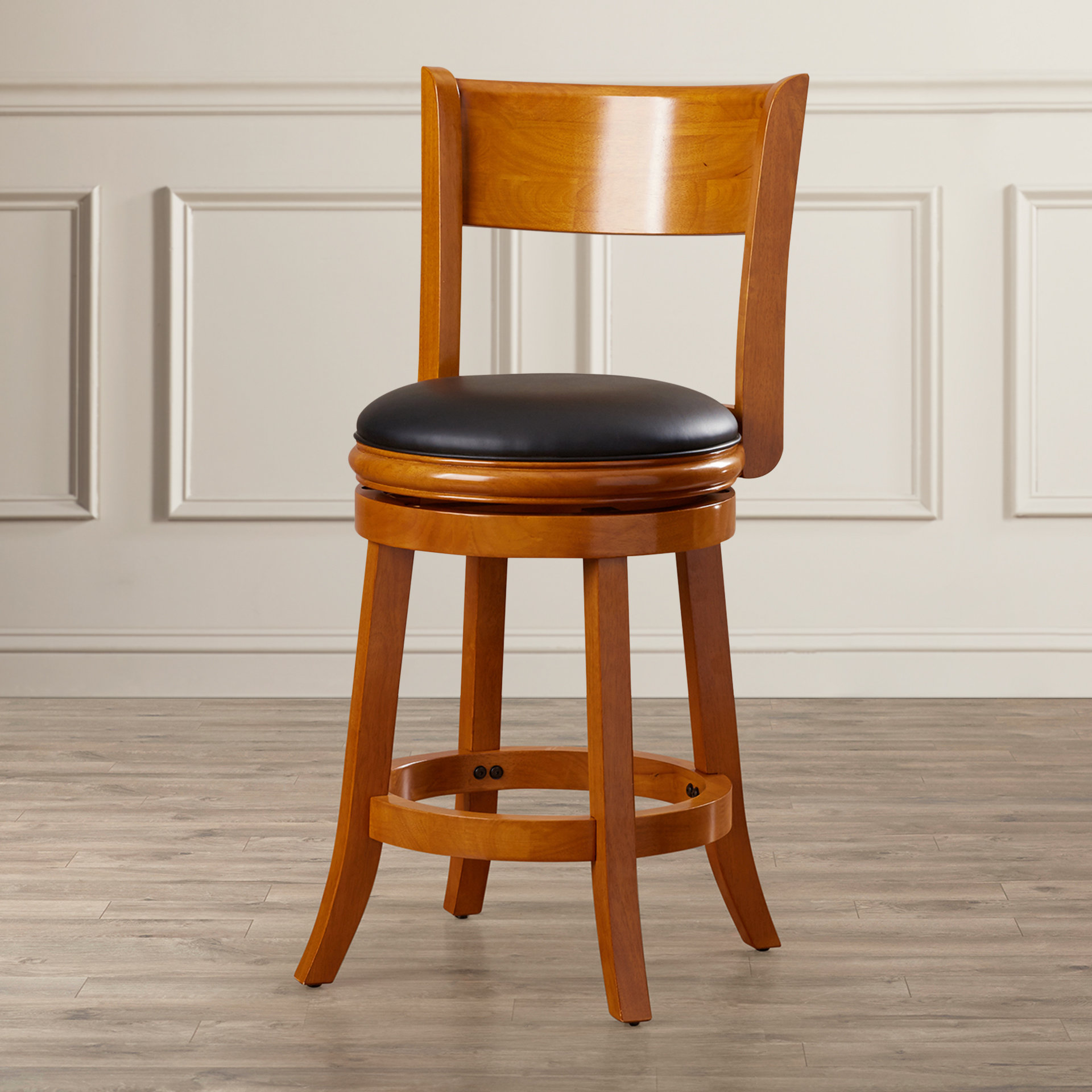 Milan BS-AUT Renata Memory Return Bar Stool