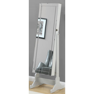 Bling Cheval Floor Mirror Wayfair