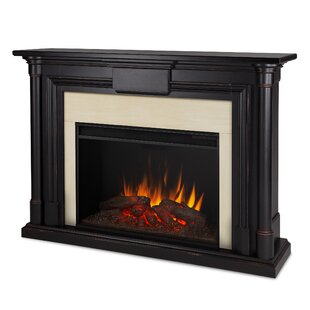 Maxwell Grand Electric Fireplace By Real Flame
