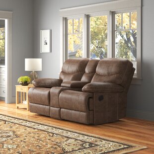 Chaves 76.5'' Pillow Top Arm Reclining Loveseat