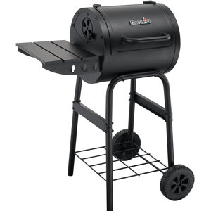 American Gourmet 225 Series Charcoal Grill with Side Shelves