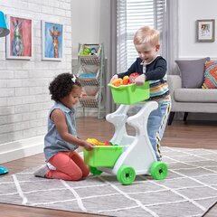 children's play shopping cart