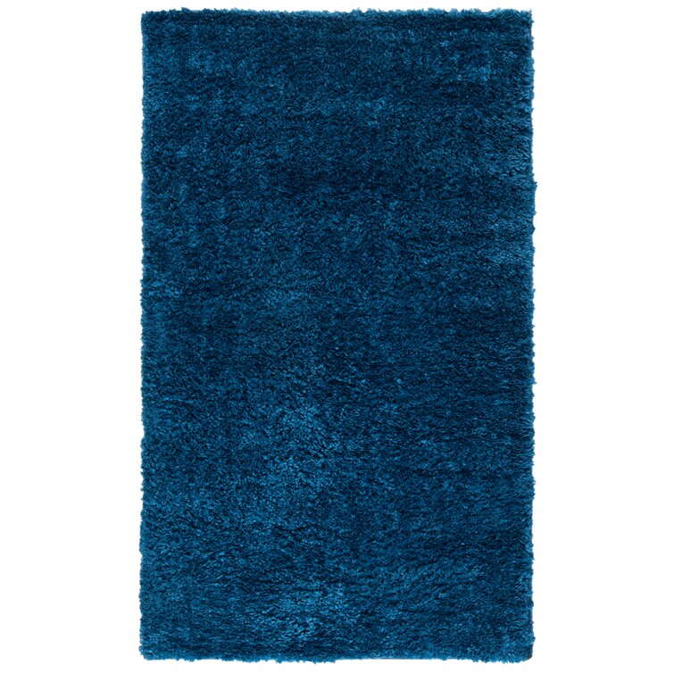 Ebern Designs Lakely Looped Navy Rug & Reviews | Wayfair.co.uk