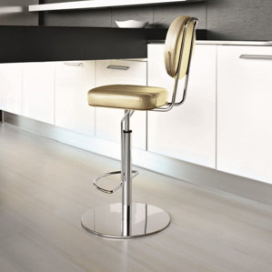 Flash Air Adjustable Height Swivel Bar Stool by YumanMod