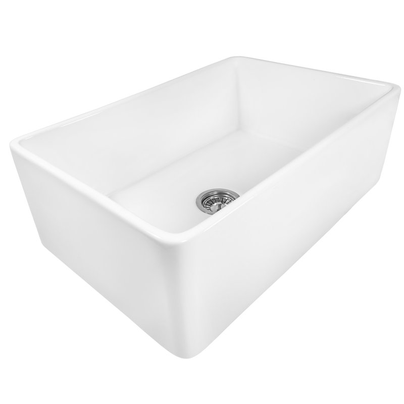 Ruvati 33 L X 20 W Farmhouse Kitchen Sink Reviews Wayfair