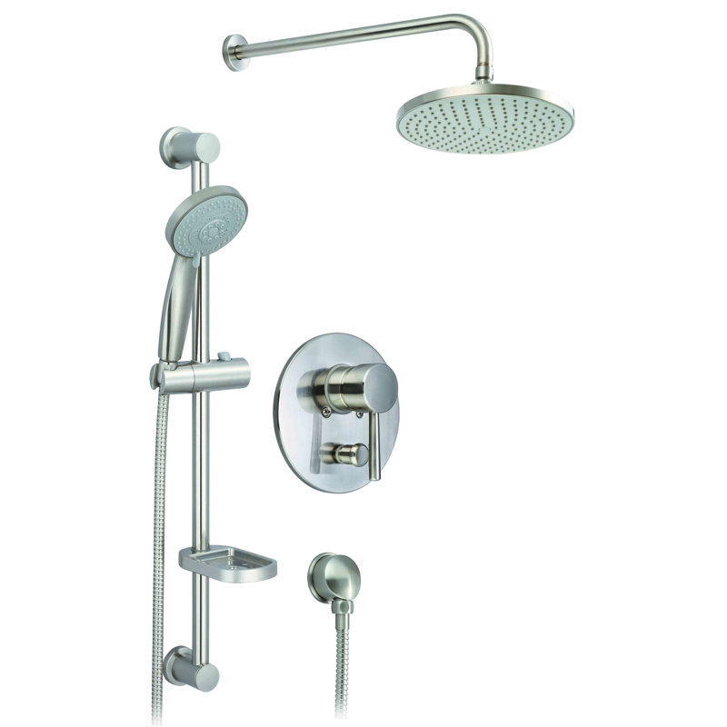 S12CD-9552-2BN Kebo Pressure Balance Diverter Shower Kit
