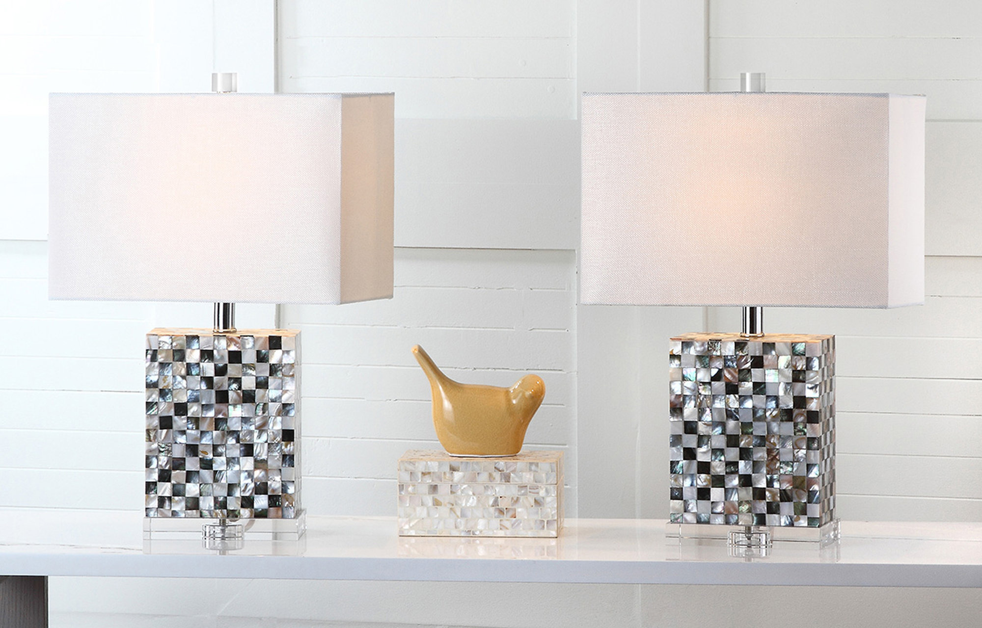 Highland Dunes Barstow 22 Table Lamp Set Reviews Wayfair Highland Dunes Barstow 22 Table Lamp