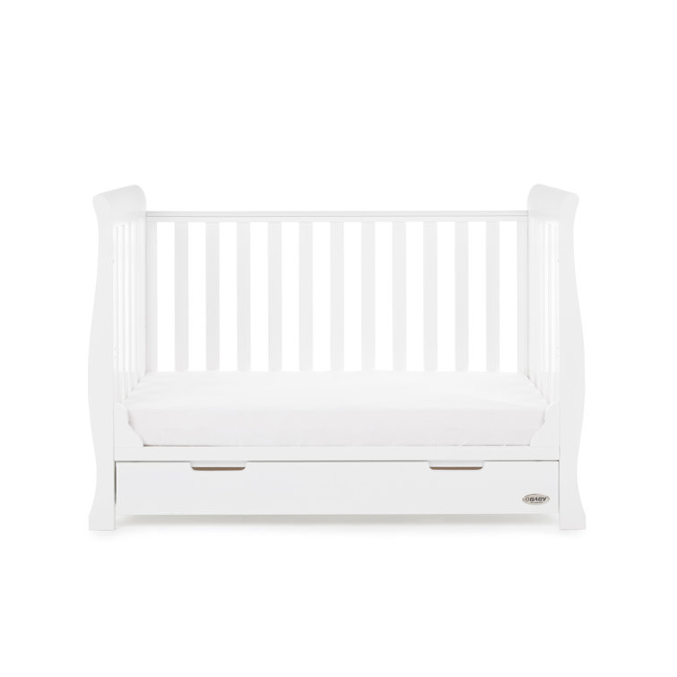 stamford mini cot bed